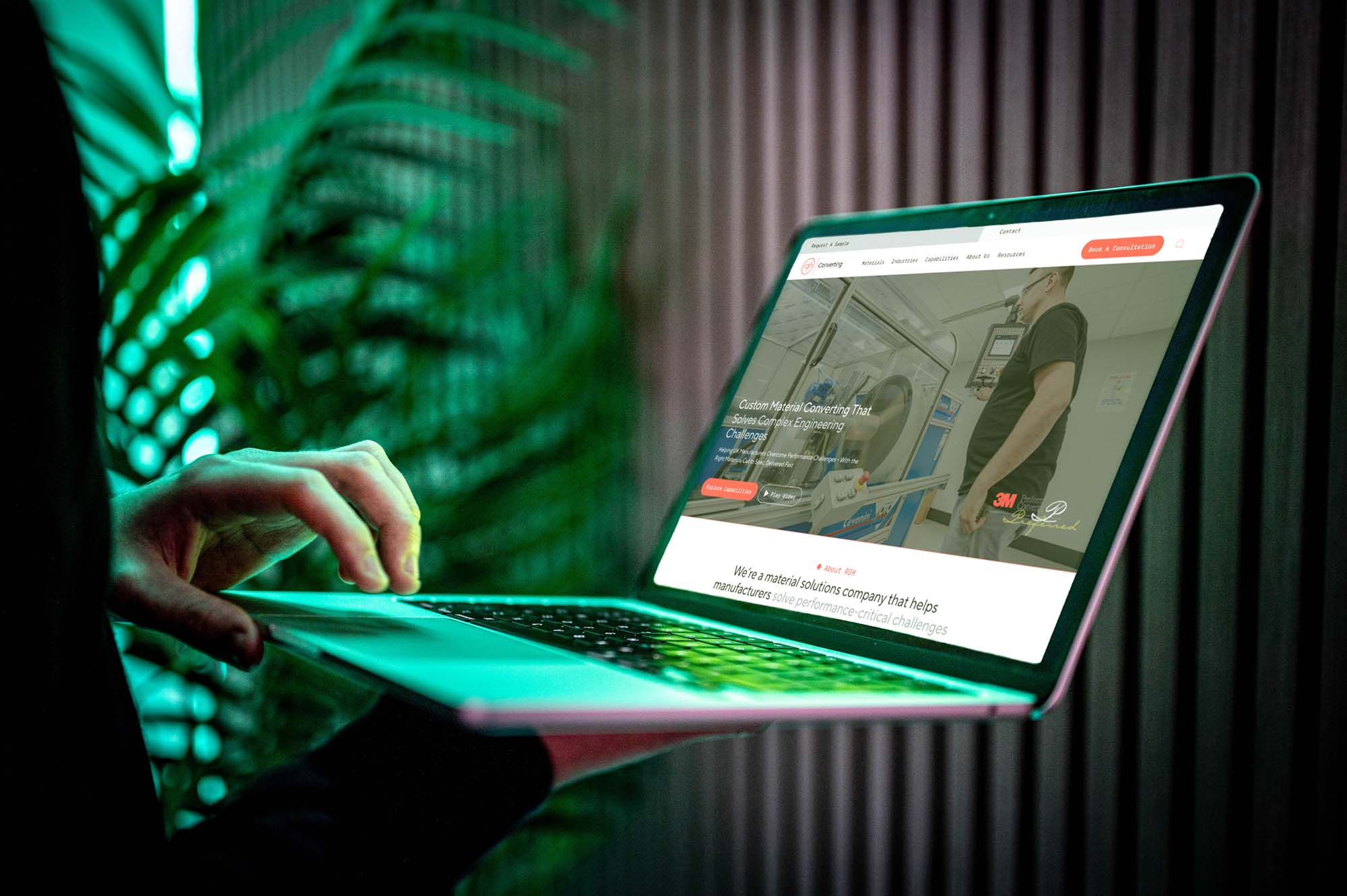 O O Rgh RGH Converting - Making Websites Better